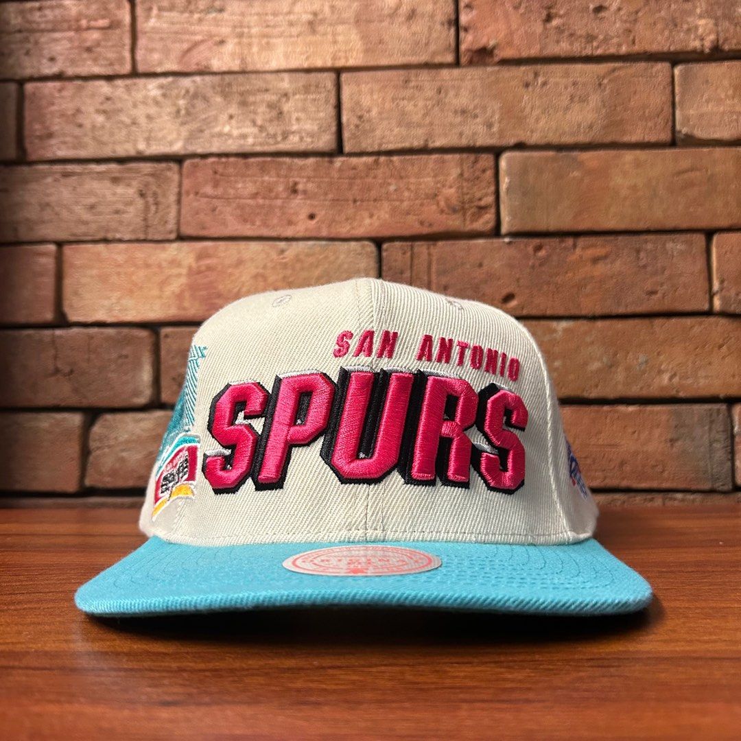 San Antonio Spurs NBA Draft Day ‘96 Mitchell & Ness Original Fit - Snapback Cap (Category: Caps & Hats) located in Quezon City. Submitted by pricetakedown (Listing ID 1385431710, Image 3). Description: San Antonio Spurs NBA Draft Day ‘96 Mitchell & Ness Original Fit - Snapback Cap Excellent condition Php 4,999 . 🫶🏻 From a Collector’s Inventory 🧢 Manage your expectations. Check photos and details thoroughly ✨ Items have been cleaned and sanitiz