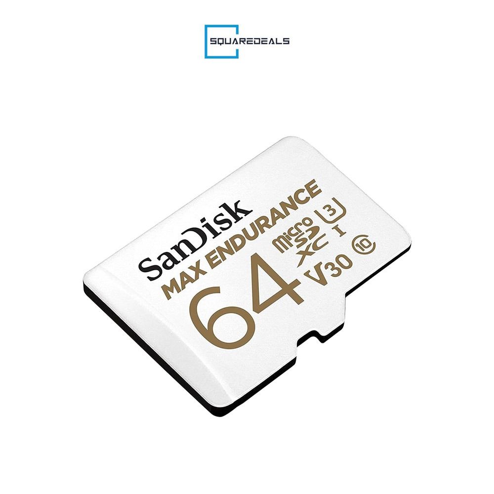 (FREE DELIVERY) SanDisk Max Endurance 64GB 128GB 256GB microSD, Mobile ...