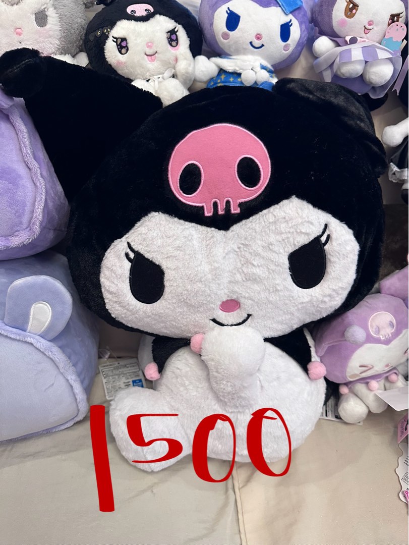 Sanrio x Kuromi Big Jumbo Plush, Hobbies & Toys, Toys