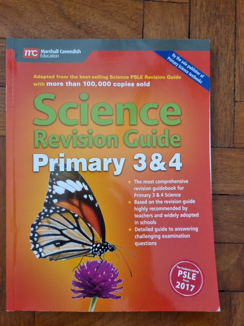 Science Revision Guide Primary 3 & 4, Hobbies & Toys, Books & Magazines ...