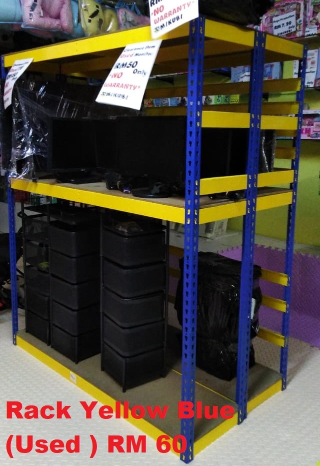 (Second Hand ) Rack, Furniture & Home Living, Furniture, Shelves ...