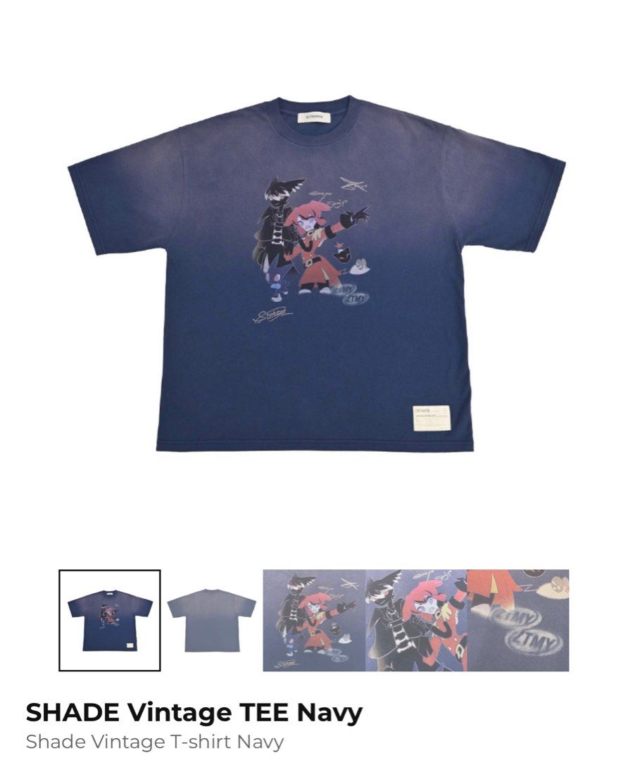 全新ずっと真夜中でいいのにずとまよZutomayo ZTMY SHADE Vintage TEE