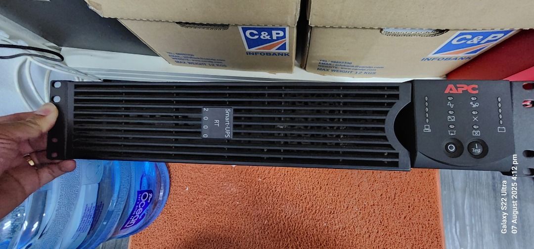 Smart UPS441197795916523522