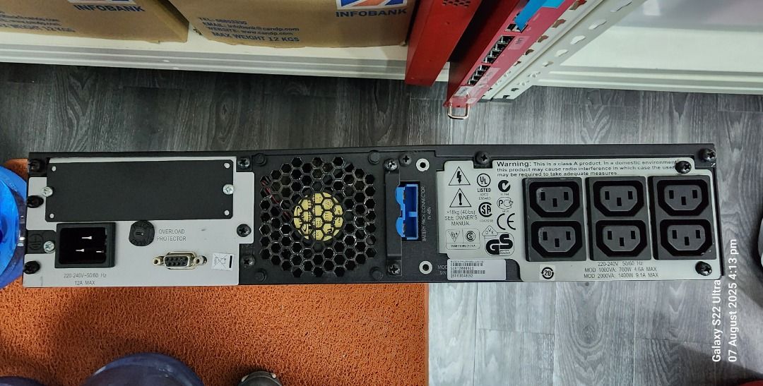 Smart UPS441197795916523521