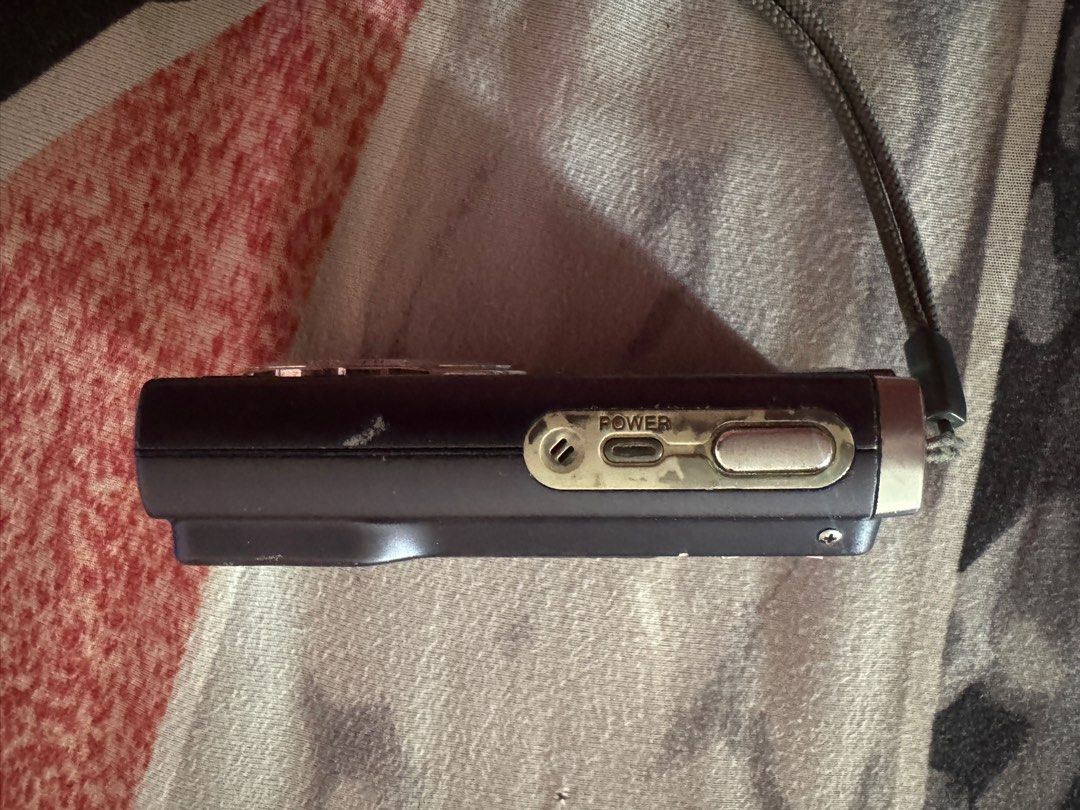 Sony Cybershot DSC-W90 (Category: Cameras) located in Pasig City. Submitted by delleirim (Listing ID 1385300761, Image 3). Description: Sony Cybershot DSC-W90 💌 📸 Specifications: 8.1MP | Carl Zeiss Vario-Tessar with 3x optical zoom | Up to ISO 3200 🏷️ Php 5,599 (Negotiable) ⚠️ Has minor screen scratches, but fully functional. Inclusions: Battery | Strap | Camera Bag |Universal Charger | Sony Memory Stick Pro Duo 8GB | SanDisk Memory Stick Pro 