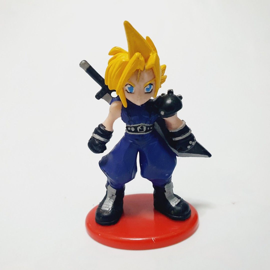 Target Ff7 Toy Square Enix Final Fantasy VII FF7 x Coca-Cola Mini Figure Cloud Strife ...