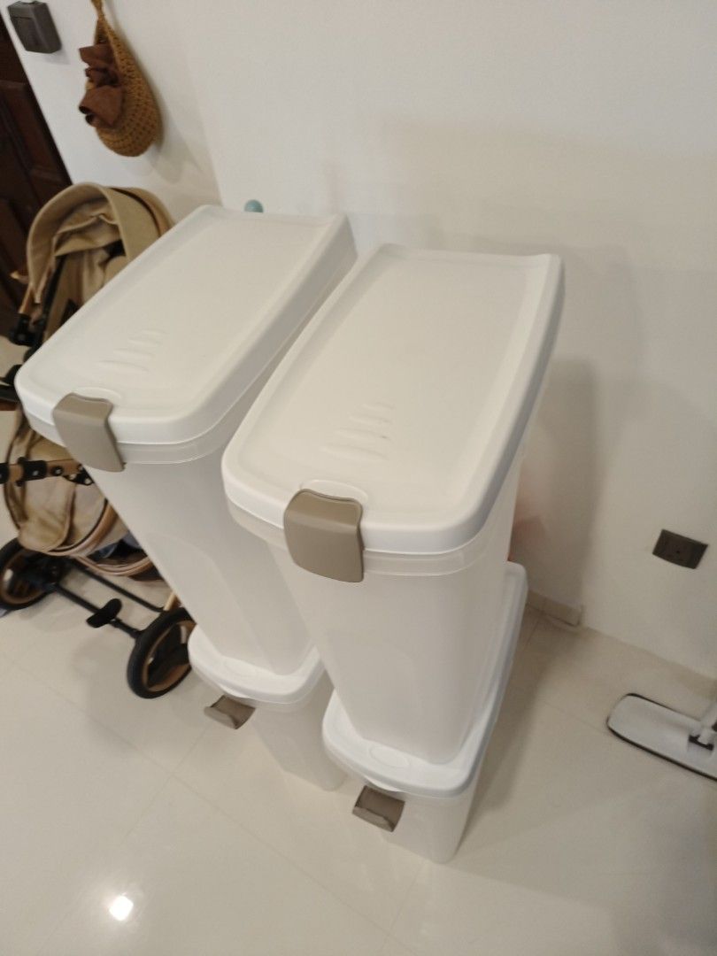 Stackable Plastic Storage Containers with Lids439603435815587842