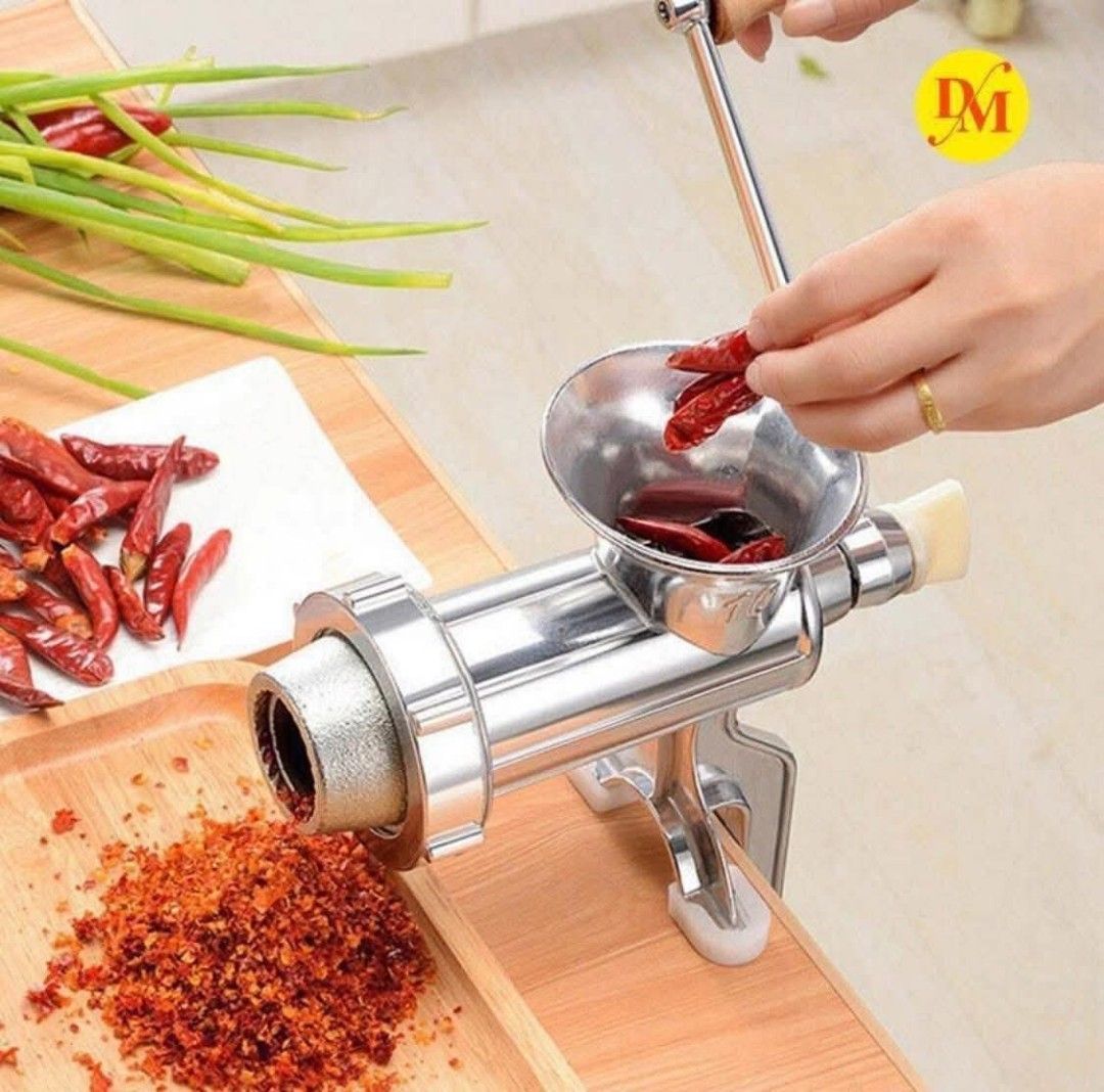 Stainless Steel Manual Meat Grinder (Category: Cookware & Accessories) located in Manila. Submitted by onlineshoppersph (Listing ID 1385313837, Image 3). Description: Cash On Deliver - Metro Manila - Delivery Fee/Handling Fee shouldered by BUYERS - DF/HF depends on BUYERS Location LALAMOVE PICK UP - Cash on Deliver - Metro Manila & Nearby DELIVER THRU COURIER, CARGO & BUS - Provincial Buyers - Payment 1st Thank You.