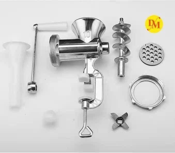 Stainless Steel Manual Meat Grinder (Category: Cookware & Accessories) located in Manila. Submitted by onlineshoppersph (Listing ID 1385313837, Image 1). Description: Cash On Deliver - Metro Manila - Delivery Fee/Handling Fee shouldered by BUYERS - DF/HF depends on BUYERS Location LALAMOVE PICK UP - Cash on Deliver - Metro Manila & Nearby DELIVER THRU COURIER, CARGO & BUS - Provincial Buyers - Payment 1st Thank You.