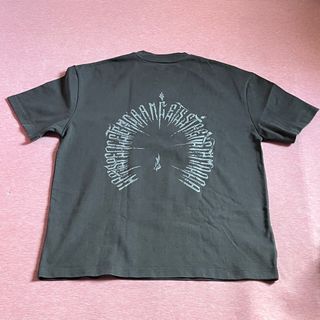 重磅水洗灰色圖案T恤 Heavyweight Boxy Fit Washed Grey Graphic Tee 100% cotton64234491261953110