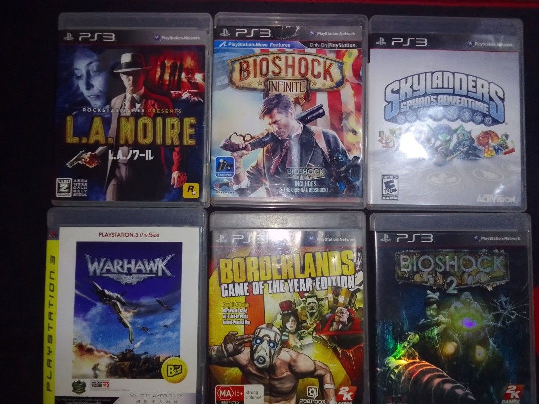 Take All Lot of Untested Ps3 Games (Category: PlayStation) located in Baguio. Submitted by eskimoprime (Listing ID 1385317418, Image 1). Description: Notes: - Take All - Untested but all were working last time they were played years ago (Unit broke so cant test) - Some purchased in the U.S. - Feel free to pm for more pics.