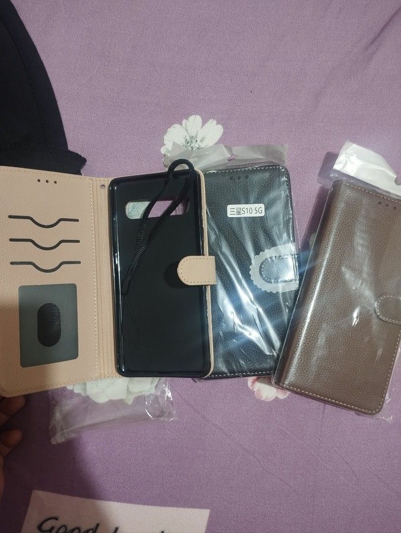 Take all Samsung S10 5G case (Category: Cases & Sleeves) located in Bocaue. Submitted by appleanne56789-08626 (Listing ID 1385276926, Image 1). Description: take all 3 pcs Samsung s10 5G ( nagkamali Ng order po ) bukas Lang Yung ISA pero Hindi pa nagamit.