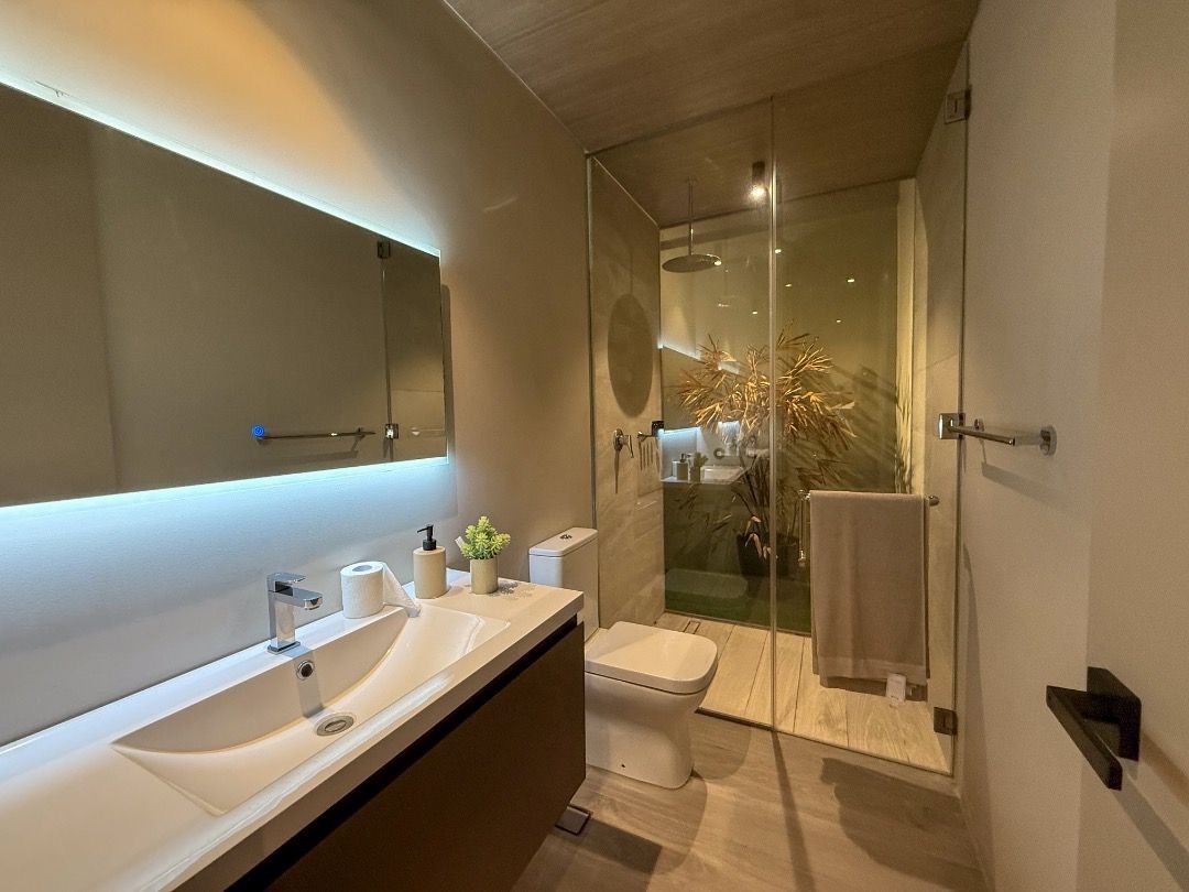 TALI Beach House For Sale (Category: Apartments & Condos) located in Makati City. Submitted by monica_dy (Listing ID 1385300312, Image 2). Description: TALI Beach for Sale Lot Area: 804 sqm approx Floor Area: 750 sqm approx 5 Bedroom 5 Toilet & Bath + Powder Room 3 Carport 26 KVA Generator Powering the Entire Home Property Features: -The home features a sought after refreshing view of the Sea and Greens -Living Area features a stunning floor to c