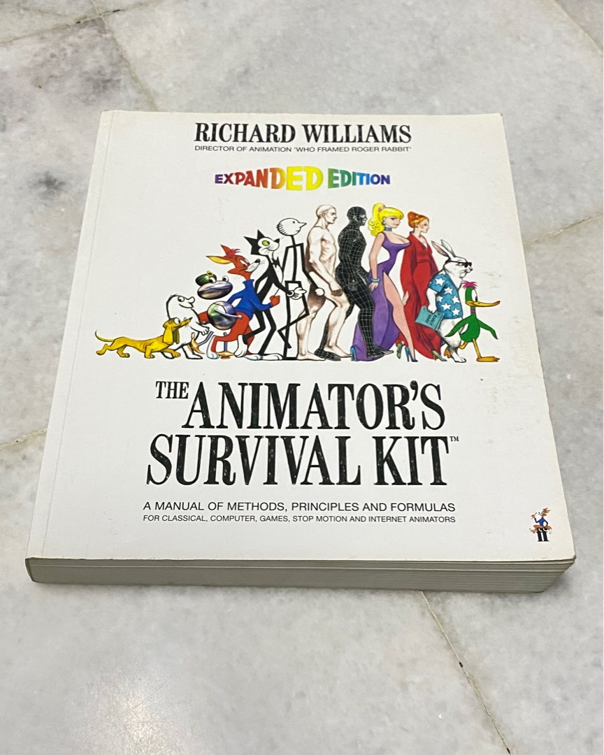 THE ANIMATOR'S SURVIVAL KIT BOOK, Hobbies & Toys, Books & Magazines ...