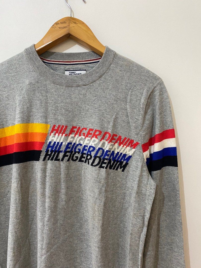 Tommy Hilfiger Denim Long Sleeve (Category: Tshirts & Polo Shirts ) located in Manila. Submitted by s2pdon. (Listing ID 1385365966, Image 2). Description: Tommy Hilfiger Denim Long Sleeve Size Med Dimes 20x26 No issue/flaws Authentic Taguig city location .