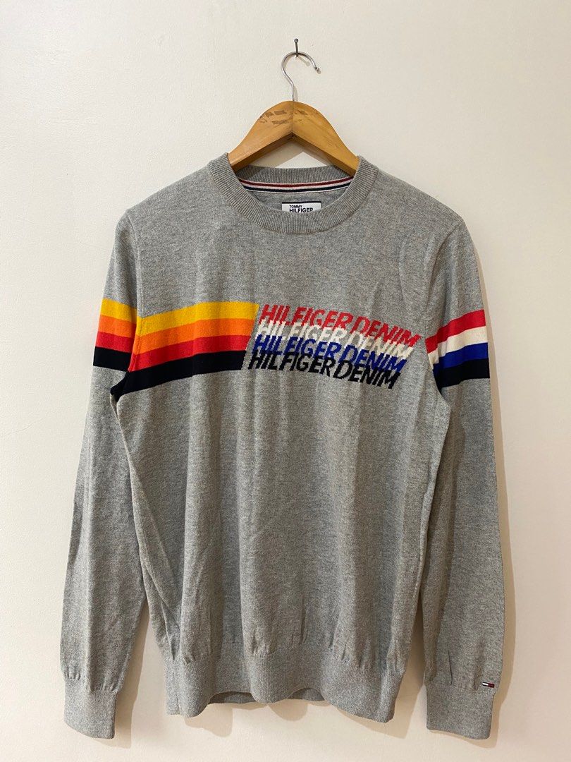 Tommy Hilfiger Denim Long Sleeve (Category: Tshirts & Polo Shirts ) located in Manila. Submitted by s2pdon. (Listing ID 1385365966, Image 3). Description: Tommy Hilfiger Denim Long Sleeve Size Med Dimes 20x26 No issue/flaws Authentic Taguig city location .