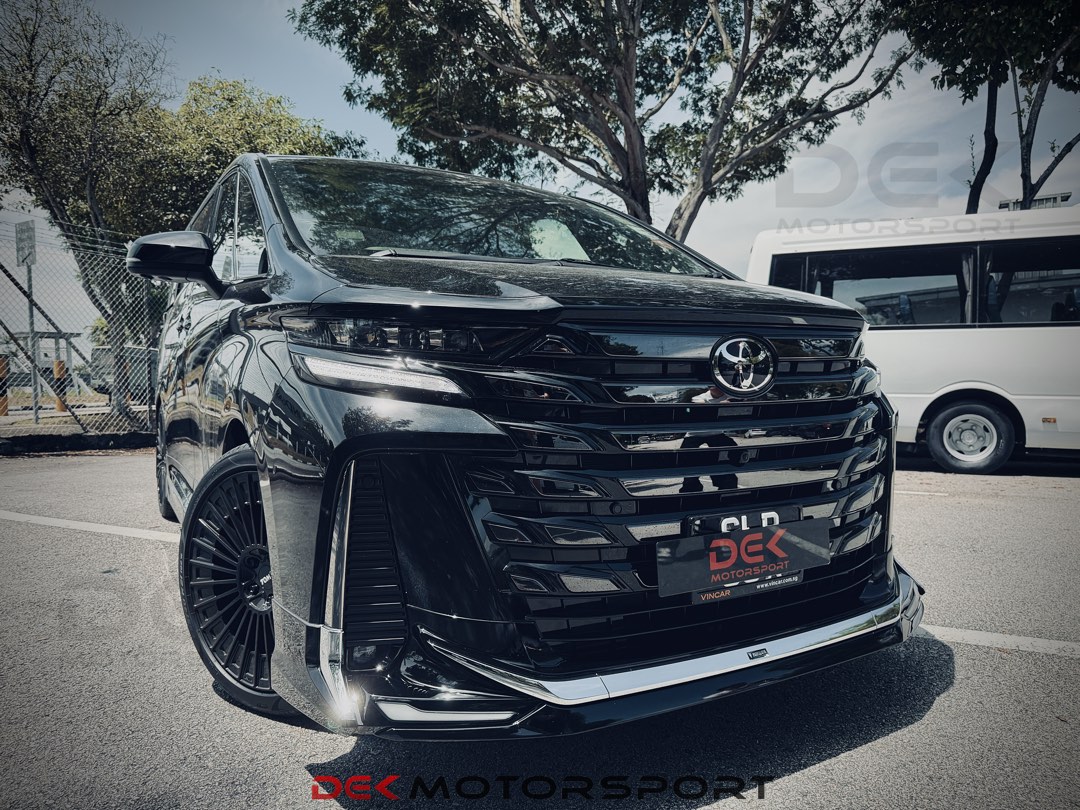 Toyota Vellfire Modellista Bodykit Car Accessories Accessories On Toyota Vellfire Modellista Bodykit Car Accessories Accessories On