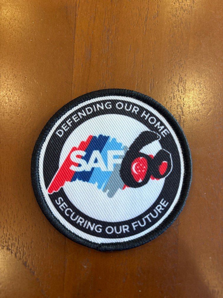 [TRADE] SAF60 Collectible Velcro Patch, Hobbies & Toys, Memorabilia ...