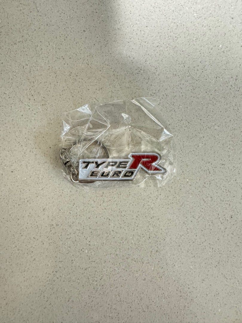Type R 鎖匙扣(金屬牌), 汽車配件, 其他- Carousell