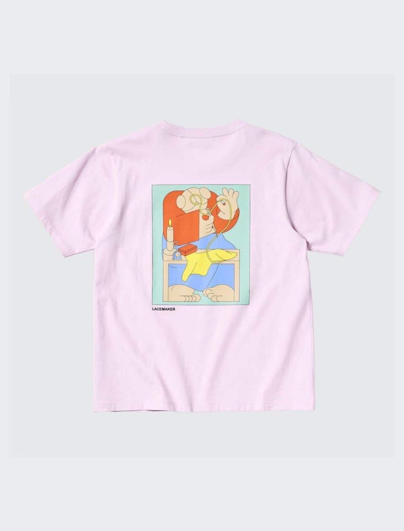 Uniqlo UT Louvre (Category: Shirts) located in Marilao. Submitted by gotemph (Listing ID 1385294359, Image 2). Description: Available Size: 2 pcs XL ✅ 21x25 💯 Brandnew complete w/tags 💯 Original Money back guarantee Location: Marilao, Bulacan 📍 MOP: Gcash/UnionBank 💵 Shipping: Lalamove/J&T 🚛.