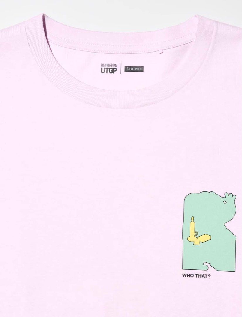 Uniqlo UT Louvre (Category: Shirts) located in Marilao. Submitted by gotemph (Listing ID 1385294359, Image 3). Description: Available Size: 2 pcs XL ✅ 21x25 💯 Brandnew complete w/tags 💯 Original Money back guarantee Location: Marilao, Bulacan 📍 MOP: Gcash/UnionBank 💵 Shipping: Lalamove/J&T 🚛.