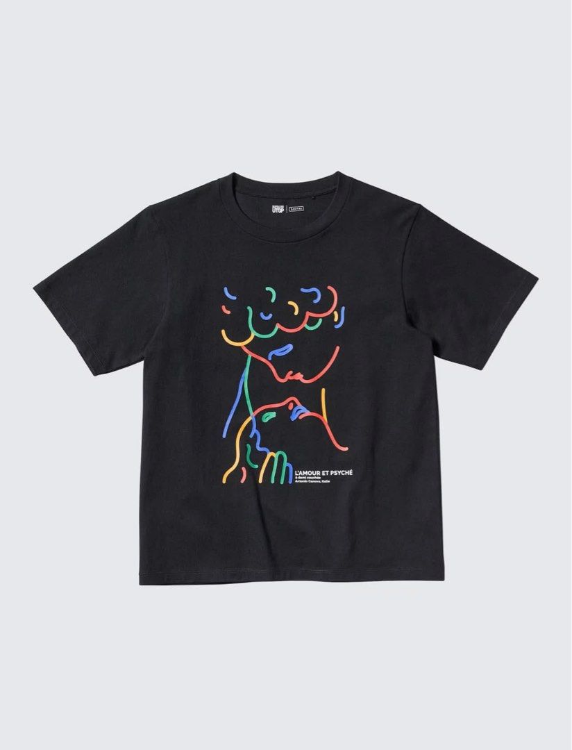 Uniqlo UT Louvre (Category: Shirts) located in Marilao. Submitted by gotemph (Listing ID 1385294542, Image 1). Description: New Arrival 💯 Uniqlo x Louvre Last 2 XL ✅ 💯 Brandnew complete w/tags 💯 Original Money back guarantee Location: Marilao, Bulacan 📍 MOP: Gcash/UnionBank 💵 Shipping: Lalamove/J&T 🚛.