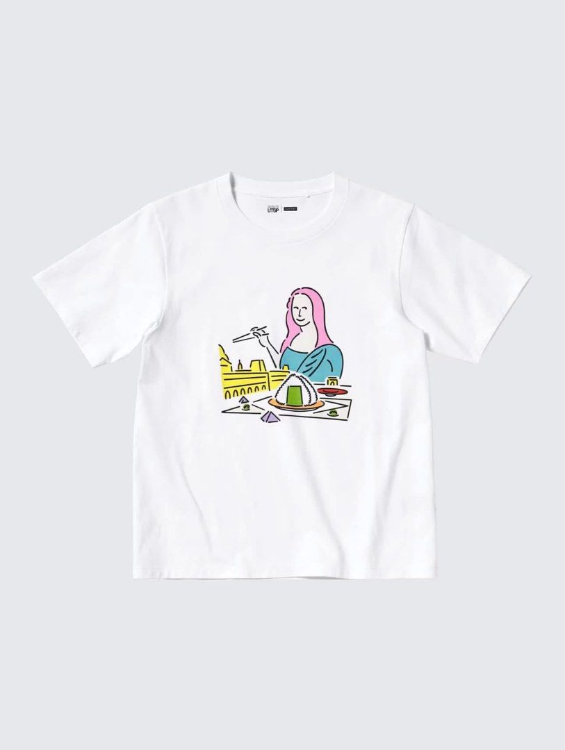 Uniqlo UT Louvre (Category: Shirts) located in Marilao. Submitted by gotemph (Listing ID 1385294693, Image 1). Description: Available Size: XL ✅ 20x25 .