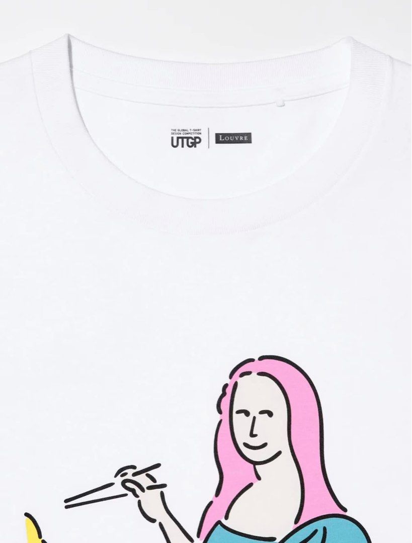 Uniqlo UT Louvre (Category: Shirts) located in Marilao. Submitted by gotemph (Listing ID 1385294693, Image 2). Description: Available Size: XL ✅ 20x25 .