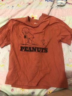 Uniqlo UT Peanuts snoopy史努比籃球T恤64208760841346110