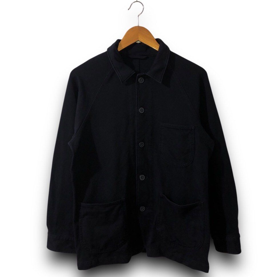 Uniqlo Workwear (Category: Coats, Jackets and Outerwear) located in Puerto Princesa. Submitted by vanjagmis (Listing ID 1385347249, Image 1). Description: Uniqlo Workwear Jacket ♻️SIZE: Medium ♻️DIMENSION: 20.5 X 28 ♻️CONDITION: Excellent ♻️ISSUE: None 💸MINE: 350 Free Shipping 🛒 🚨No return and exchange. 🚨Check all the details and pics before purchasing the item. 🚨Color may vary due to lighting. 🚨Manage your expectations since all items are 