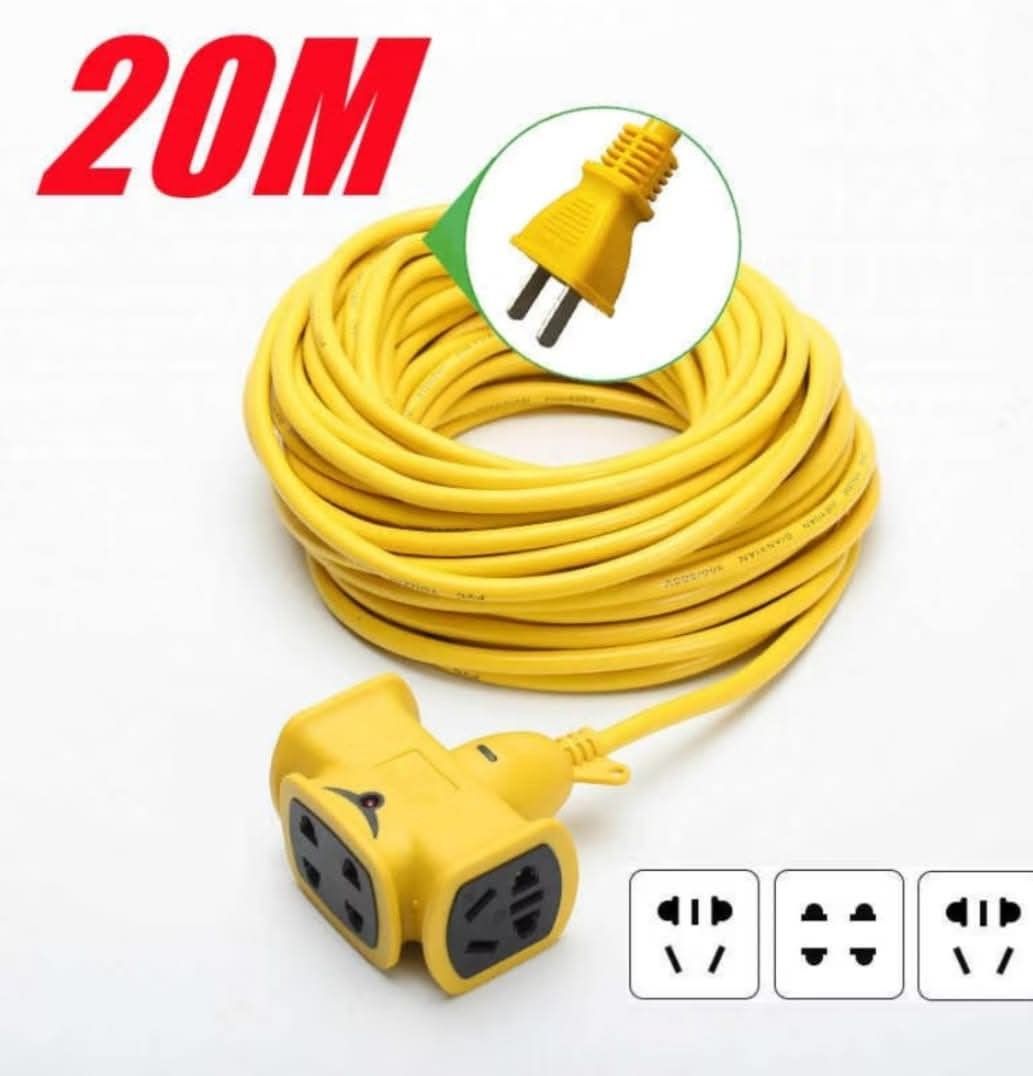 Universal extension (Category: Electrical, Adaptors & Sockets) located in Manila. Submitted by asstditems (Listing ID 1385278097, Image 2). Description: 10m 250 20m 450.