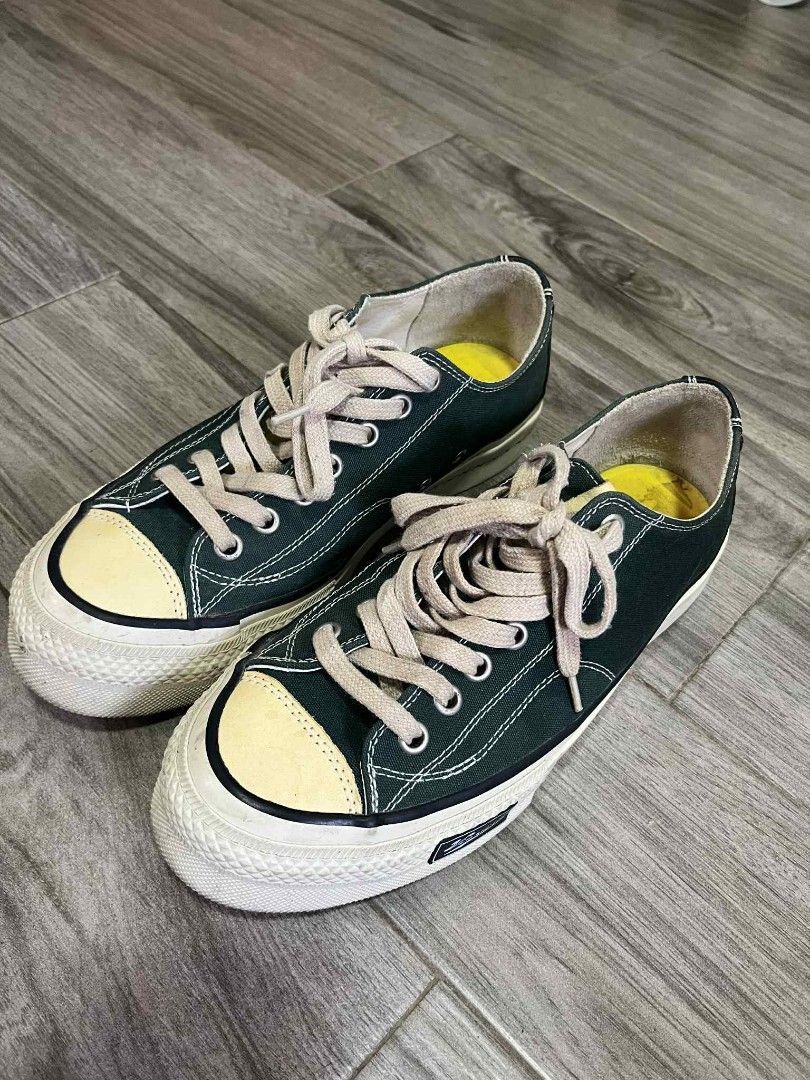 VISVIM (Category: Sneakers) located in Dagupan City. Submitted by jerrard29 (Listing ID 1385316911, Image 3). Description: VISVIM SIZE 9.5 MEN LEGIT AUTHENTIC ISSUE MISSING LACE PROVIDED LACE RICK OWENS 5500 ADD SF DM ME.