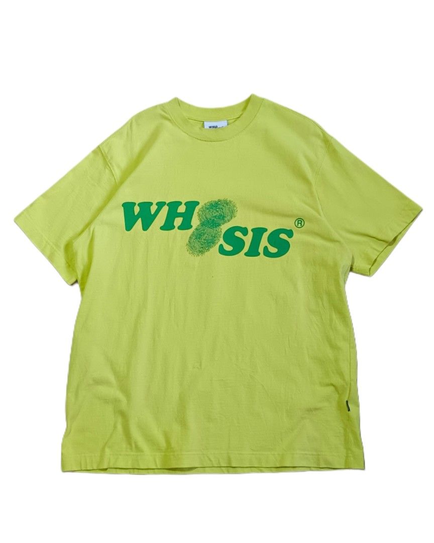 Who Osis Finger Print Shirt (Category: Tshirts & Polo Shirts ) located in Manapla. Submitted by drip.thrift (Listing ID 1385357786, Image 1). Description: 22 x 29.
