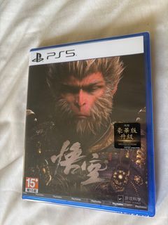 新品・未開封 PS5 黒神話 悟空 BLACK MYTH WUKONG Black Myth: Wukong (Simplified Chinese, English, Korean