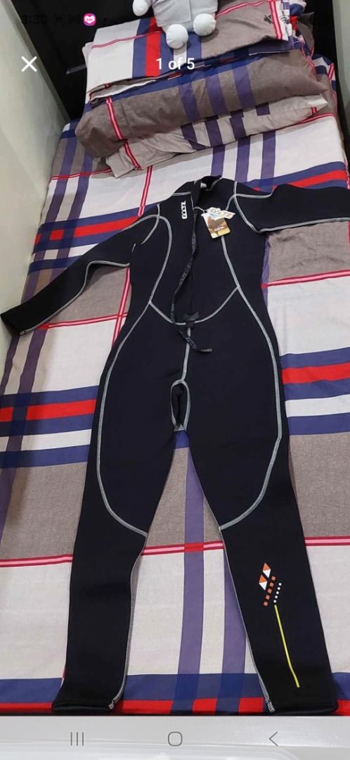 ZCCO Women Full Wetsuit (Category: Bikinis & Swimsuits) located in Manila. Submitted by shenshaun (Listing ID 1385313779, Image 1). Description: Medium size Noveleta cavite.