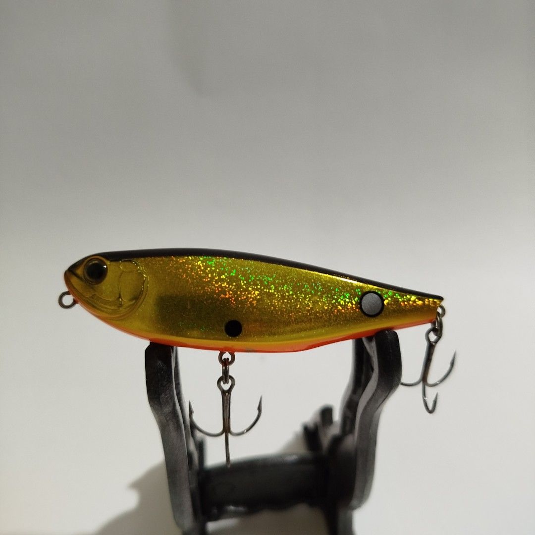Zip Baits Irony 90 Fishing Lure Bait (Category: Fishing) located in Cagayan de Oro. Submitted by cutxcute (Listing ID 1385365976, Image 1). Description: Zip Baits Irony 90 14 grams No packaging 🚚 Delivery via: LBC, J&T, Maxim 💰 Gcash, Paymaya, BPI, Palawan.