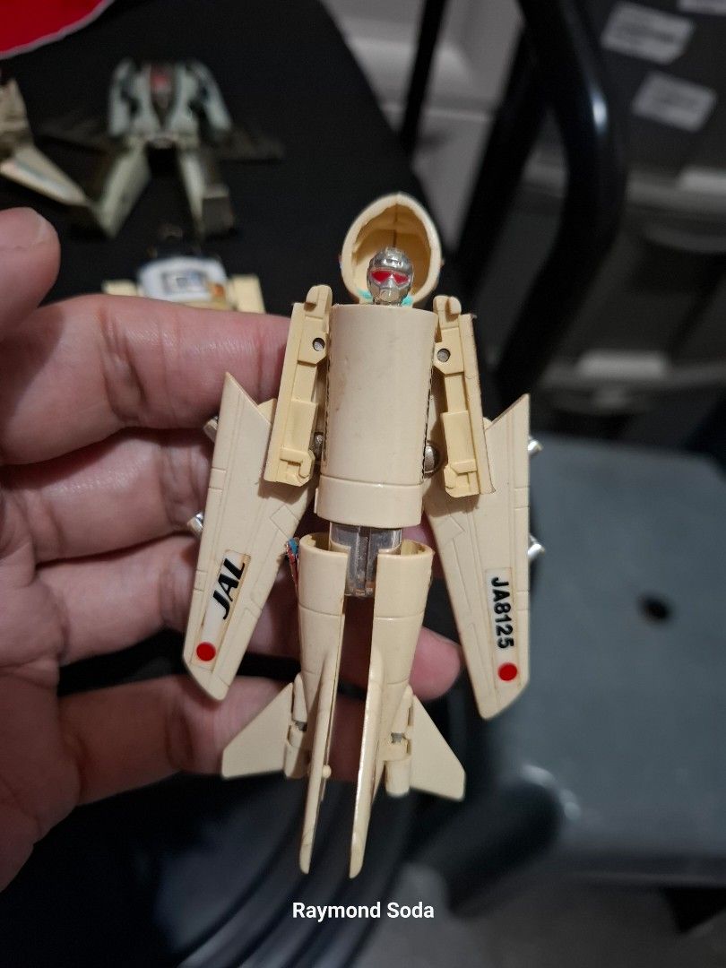1984 Gobots set (Category: Vehicle & Diecast Models) located in Las Pinas. Submitted by All.here_OnlineShop (Listing ID 1385497061, Image 3). Description: 1984 Gobots set. No broken parts but there are some missing part like the front wheel and back part from the fighter jet. The Japan jumbo jet is the rarest and most expensive one on the set. 25k only Location: All Here Online shop.