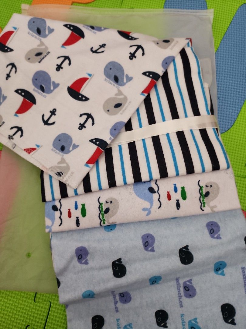 4 piece Receiving Blankets Sailor Whale Ship Design (Category: Babies & Kids Fashion) located in Pasig City. Submitted by xibo7_clearance.sale (Listing ID 1385438238, Image 3). Description: Flannel Material.
