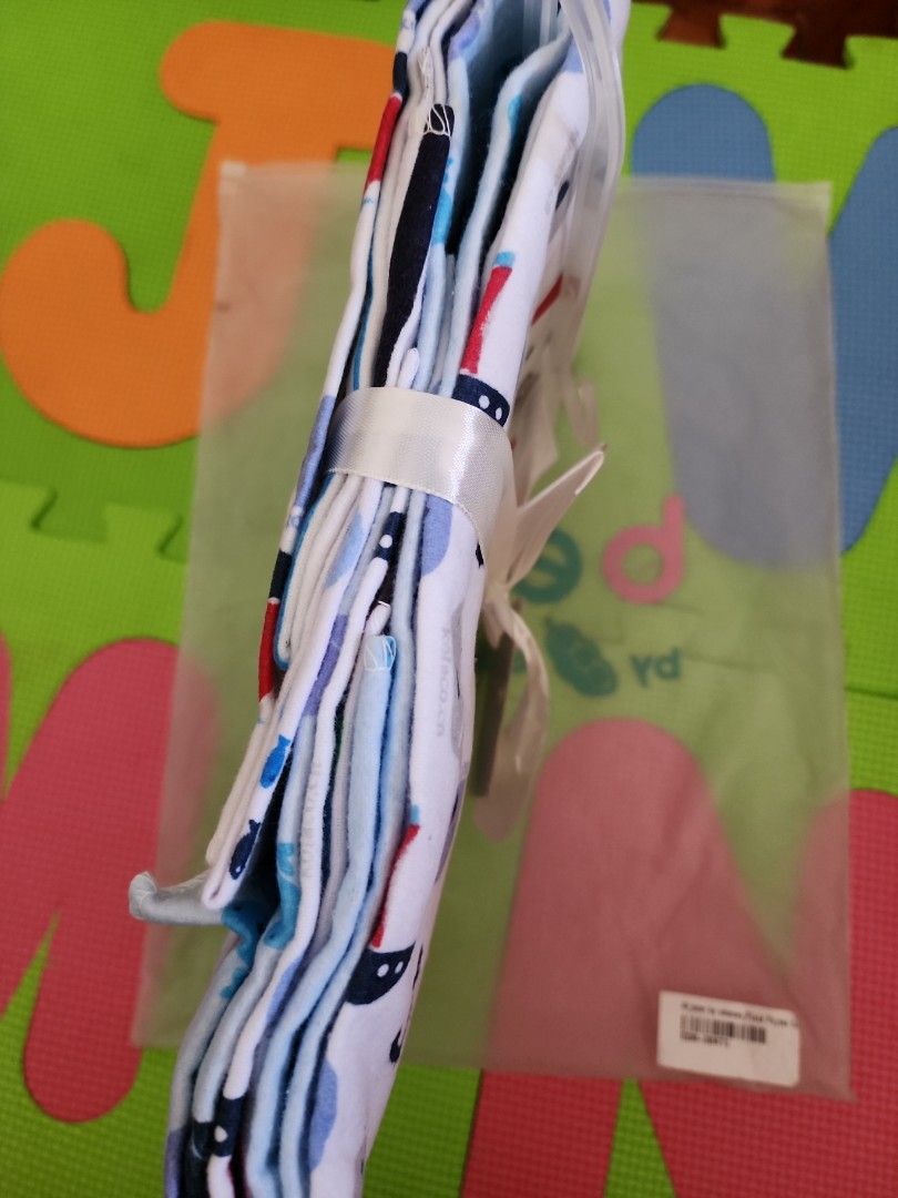 4 piece Receiving Blankets Sailor Whale Ship Design (Category: Babies & Kids Fashion) located in Pasig City. Submitted by xibo7_clearance.sale (Listing ID 1385438238, Image 2). Description: Flannel Material.
