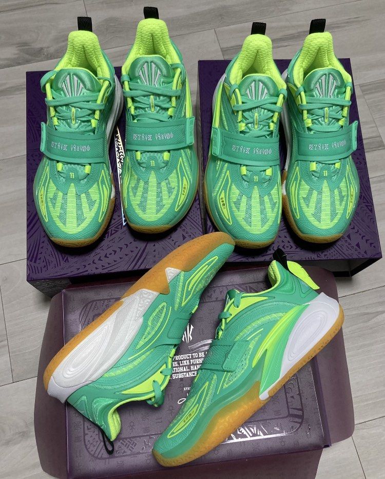 限時優惠美國代購pre order Kyrie Irving Anta Kai Green Grails US