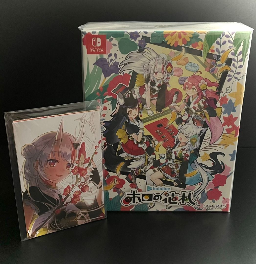 ホロの花札特別生産hololive公式版