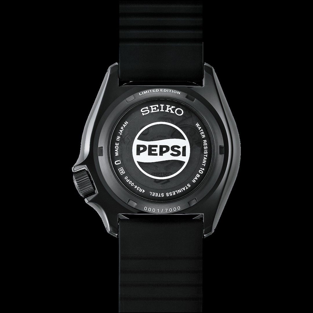 ペプシPEPSIセイコー5スポーツ Seiko 5 SportsSBSC023 ペプシ