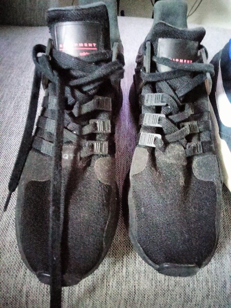 Adidas Equipment & Nike SB (Category: Sneakers) located in Subic. Submitted by rainbow65 (Listing ID 1385439913, Image 1). Description: Original Adidas & Nike SB selling as pack, both pairs size 12, no issue.