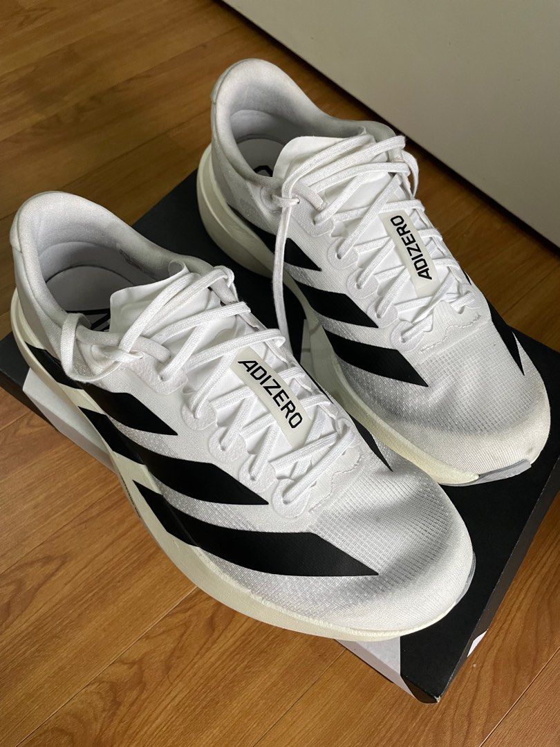 Adidas Evo SL RUSH SALE!!! (Category: Sneakers) located in Pasig City. Submitted by paaatch (Listing ID 1385508838, Image 2). Description: Rfs: used once for an adi event Used mileage: 8km Size: US 9.5 .