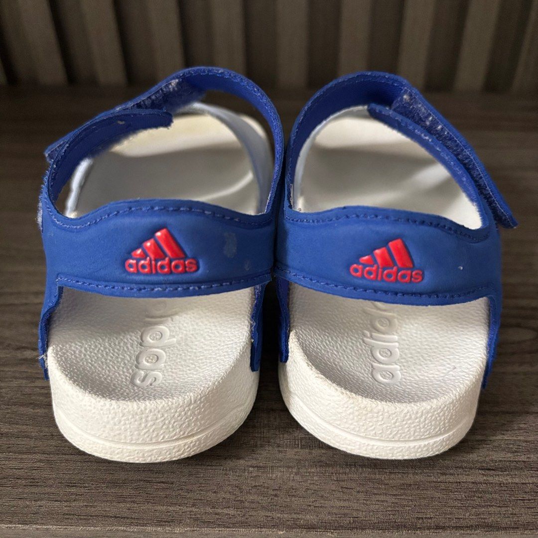 Adidas Swim Sandals 10Uk (Category: Babies & Kids Fashion) located in Bulacan. Submitted by momsbox (Listing ID 1385443171, Image 3). Description: .