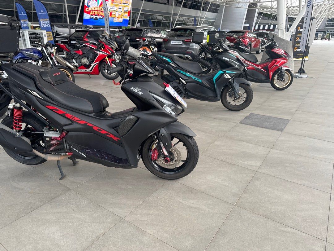 Aerox promotions!Expo special promotion! Aerox Aerox v1