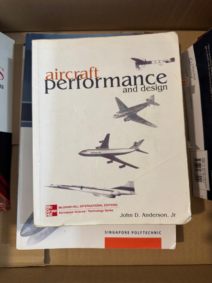 Aircraft performance and design and structures TB, Hobbies & Toys ...