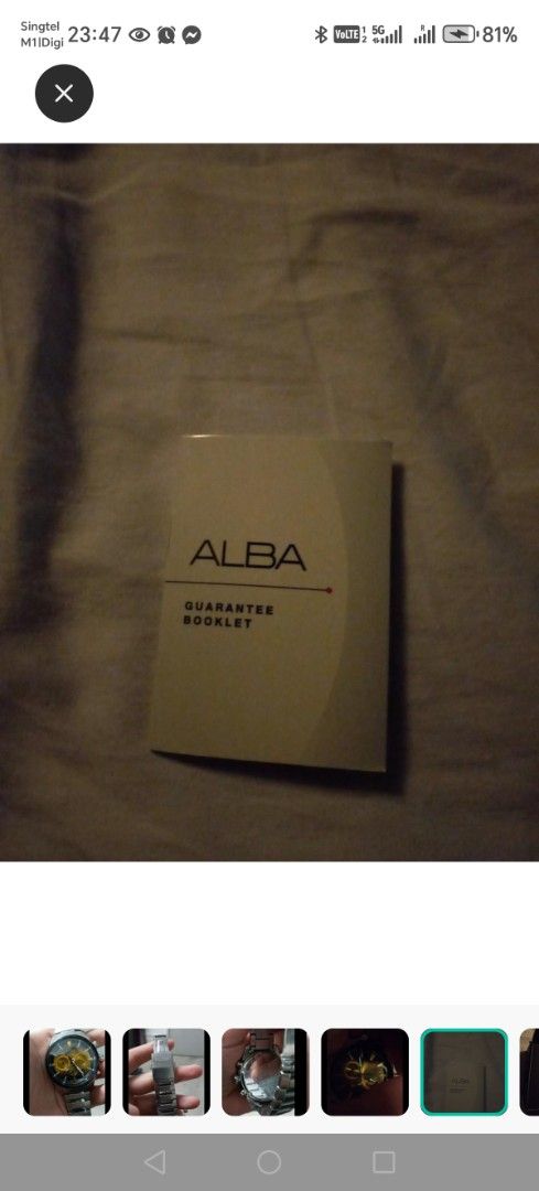 Alba Skeleton Alba Automatic Limited Edition Watch, Men's Fashion, Watches ...