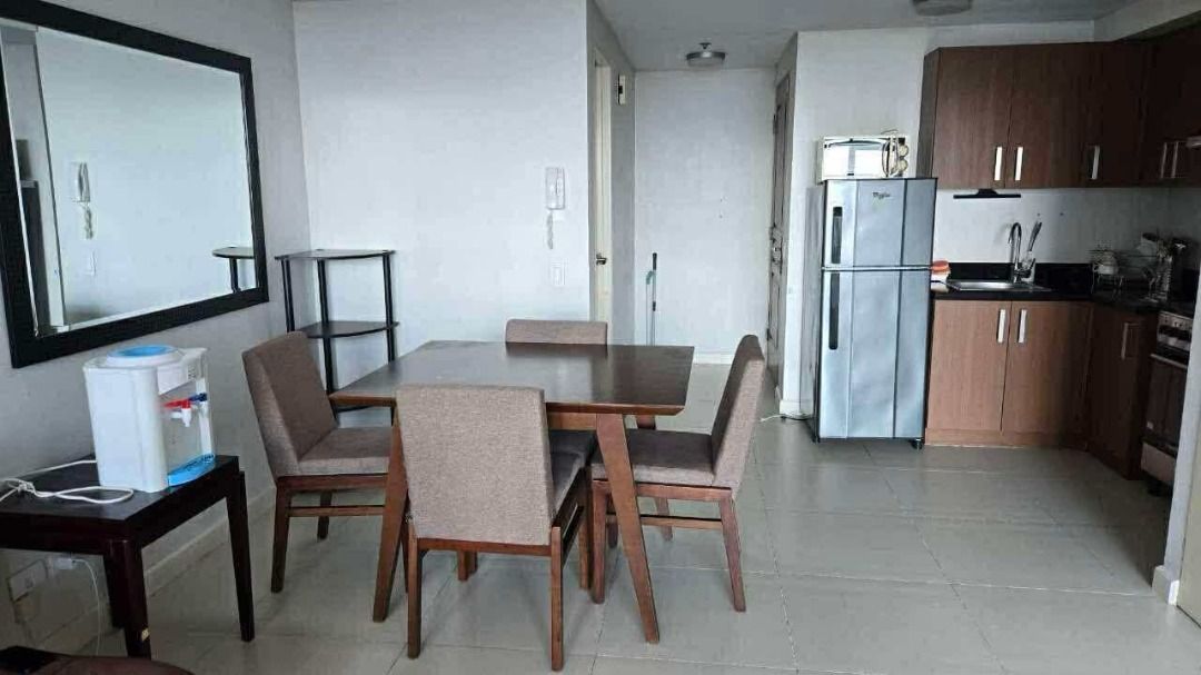 Almond, Two Serendra 2BR with Parking (Category: Apartments & Condos) located in Manila. Submitted by call_09053601049 (Listing ID 1385504970, Image 3). Description: 🏙 FOR LEASE Almond at Two Serendra 2BR with Parking ✨ 2-Bedroom Unit with Parking Space 📍 Two Serendra, High Street BGC Near Serendra and Uptown 📐 76 sqm | 7th Floor and has view of Amenities and High Street 🔹 Spacious – Bright & Airy 🔹 Fully Furnished 💰 ₱120,000 Live in a prim