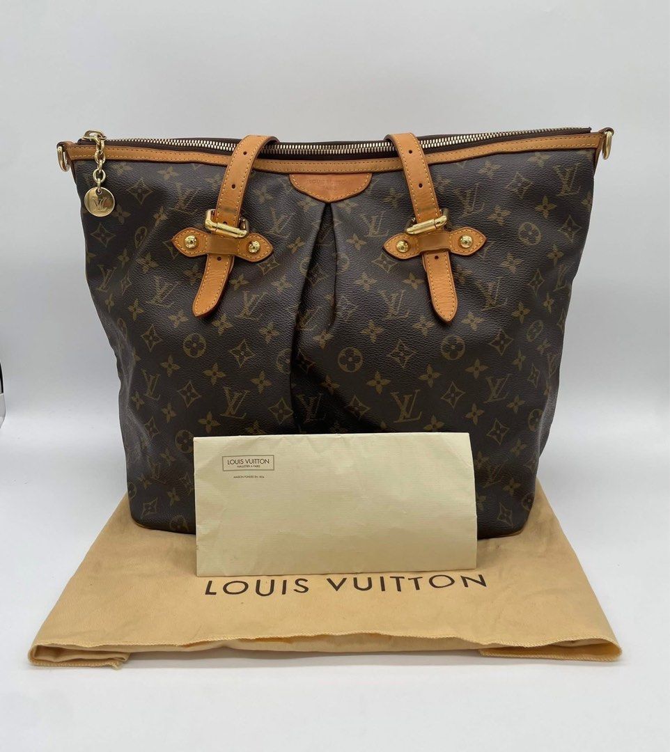 Authentic Louis Vuitton Palermo GM Size ✨ (Category: Luxury Bags & Wallets) located in Quezon City. Submitted by jhaediah (Listing ID 1385476013, Image 3). Description: Louis Vuitton Palermo GM Size ✨ Authentic | Rank A Condition. Inclusion: Dust Bag, Inner Bag And Original Receipt .
